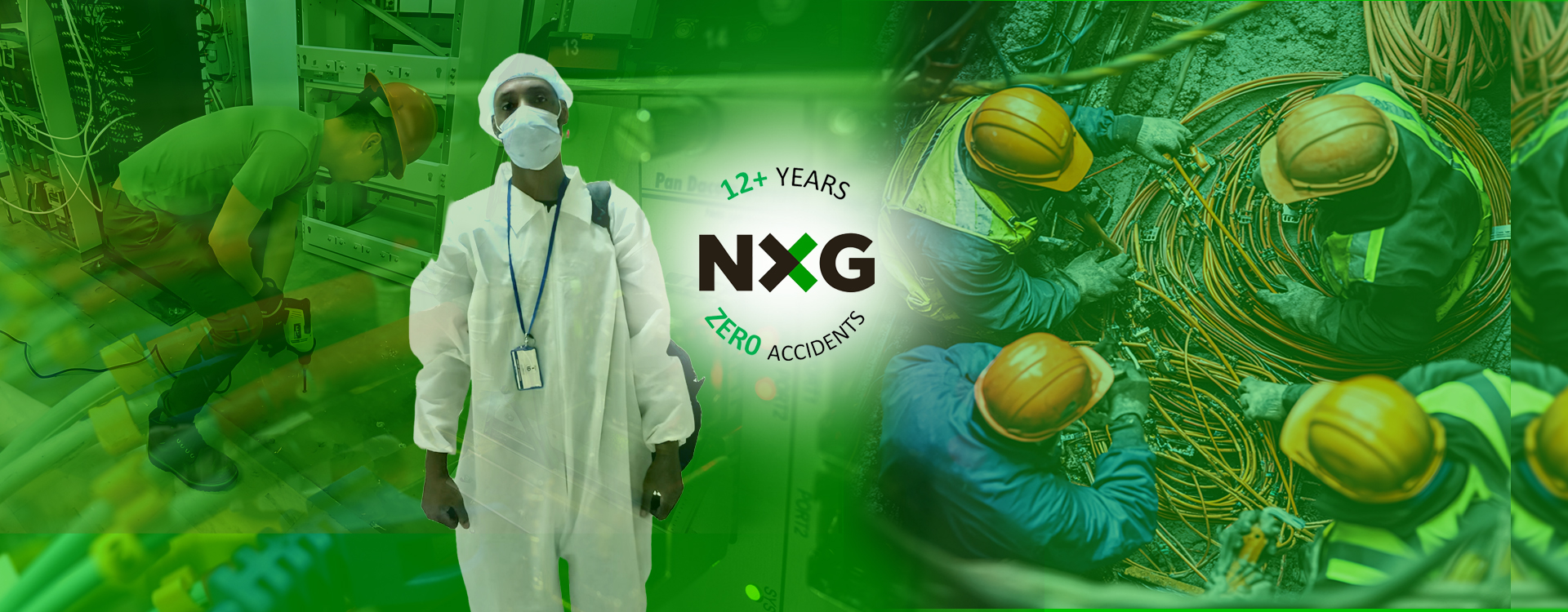 NXG delivers fast and safe wireless and fiber optics deployment and services across the US