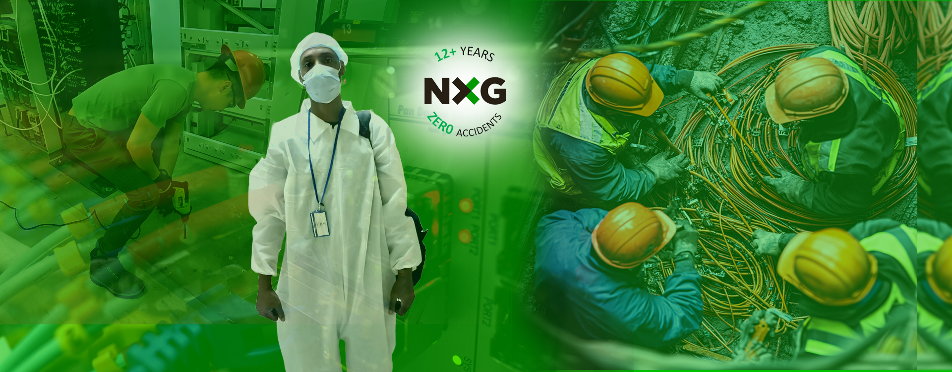 NXG delivers fast and safe wireless and fiber optics deployment and services across the US